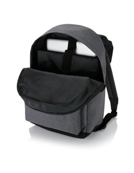 Mochila para portátil con cierres magnéticos