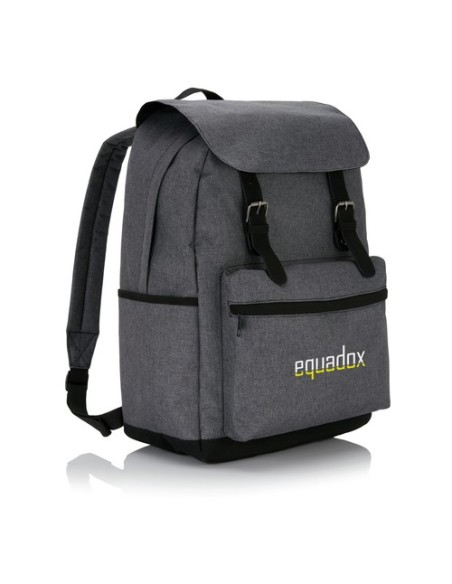 Mochila para portátil con cierres magnéticos