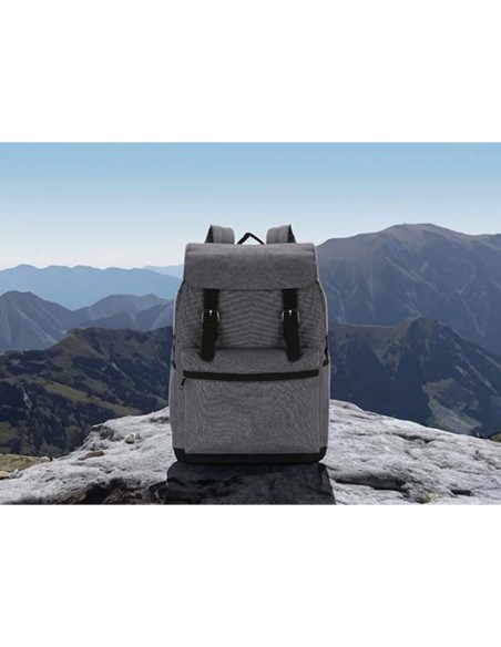 Mochila para portátil con cierres magnéticos