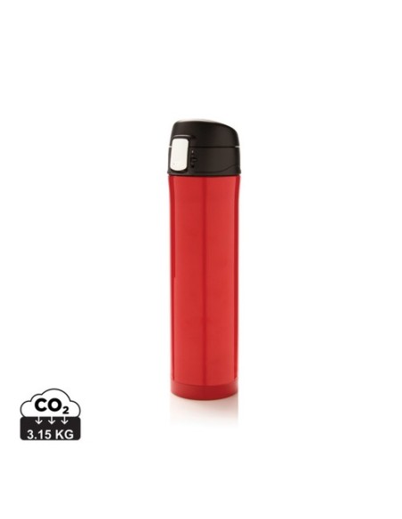 Botella al vacío con cierre fácil