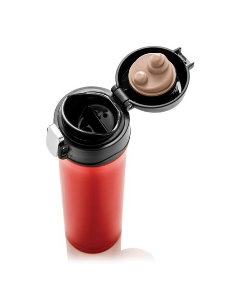 Botella al vacío con cierre fácil