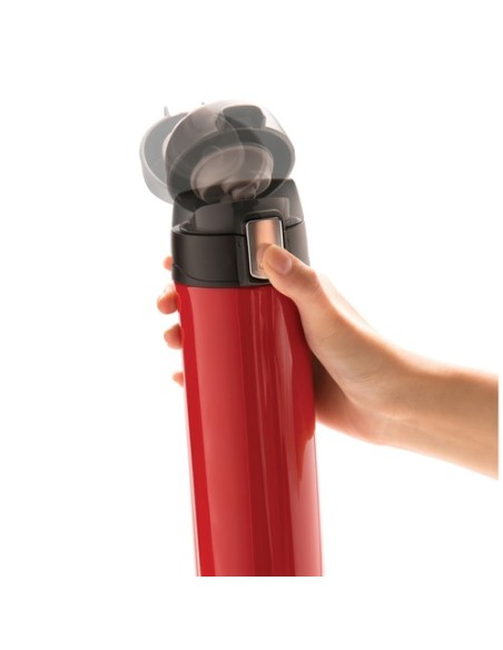 Botella al vacío con cierre fácil