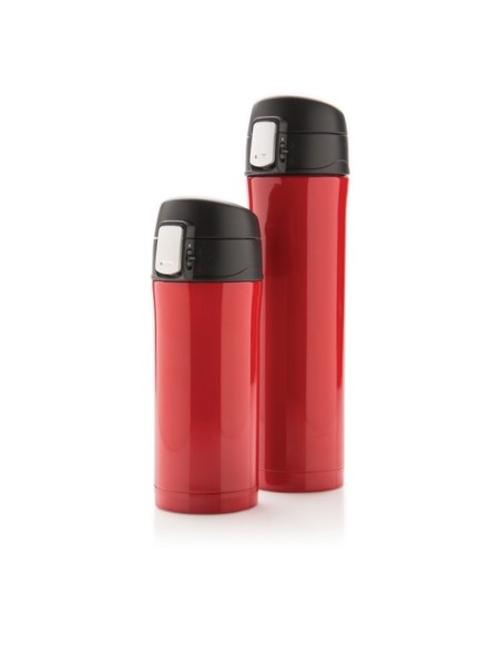 Botella al vacío con cierre fácil