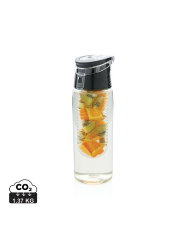 Botella infusor con cierre