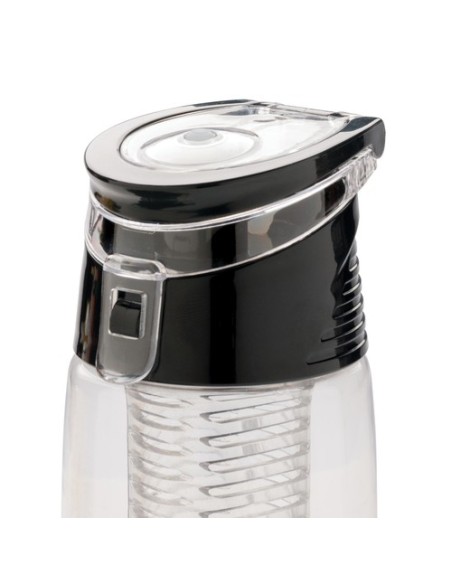 Botella infusor con cierre