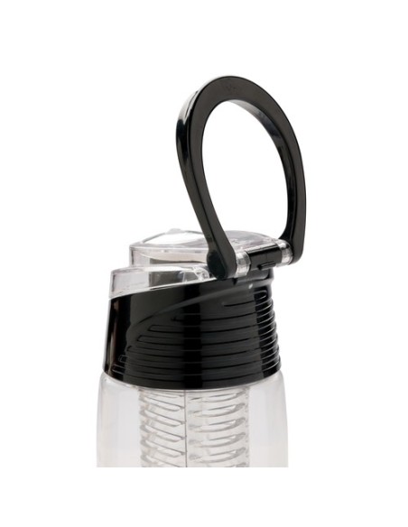 Botella infusor con cierre