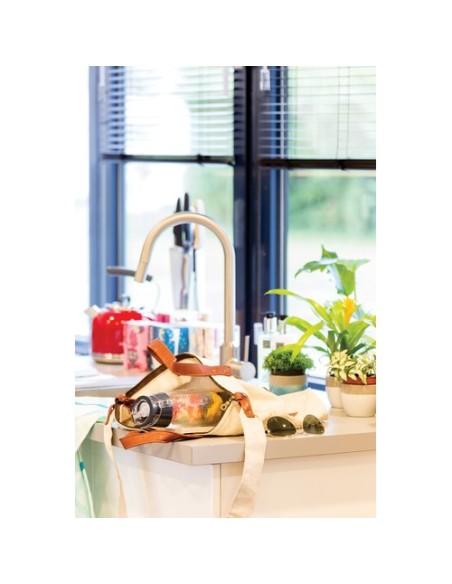 Botella infusor con cierre