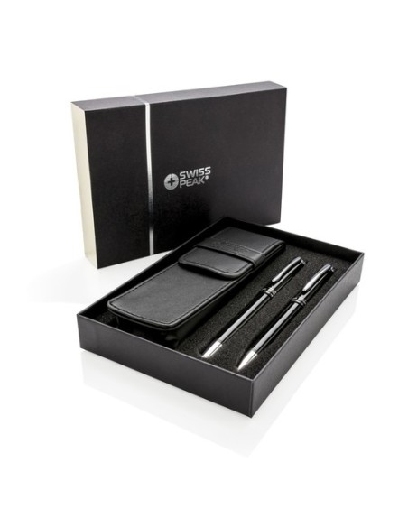 Set de bolígrafos ejecutivo Swiss Peak