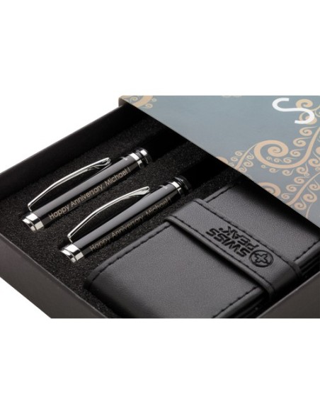 Set de bolígrafos ejecutivo Swiss Peak