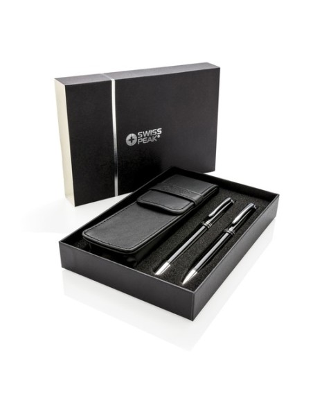 Set de bolígrafos ejecutivo Swiss Peak