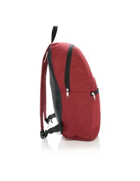 Mochila básica de dos tonos