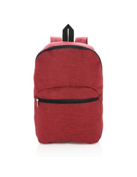 Mochila básica de dos tonos