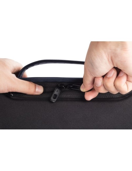 Mochila y maletín antirrobo Bobby Bizz