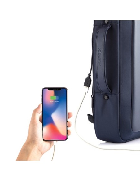 Mochila y maletín antirrobo Bobby Bizz