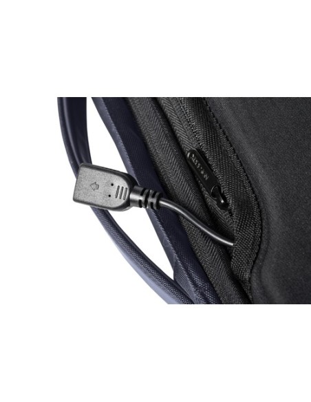 Mochila y maletín antirrobo Bobby Bizz