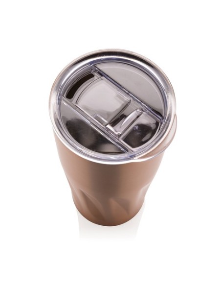 Taza al vacío con capa de cobre