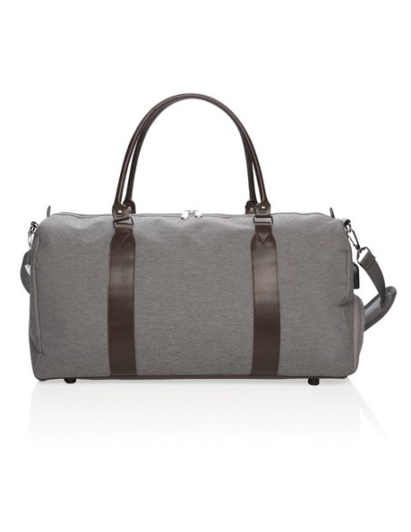 Bolsa fin de semana con salida USB A