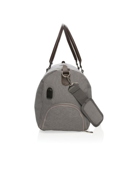 Bolsa fin de semana con salida USB A