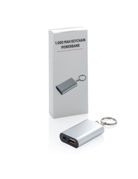 Powerbank llavero 1000 mAh