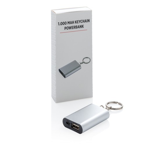 Powerbank llavero 1000 mAh
