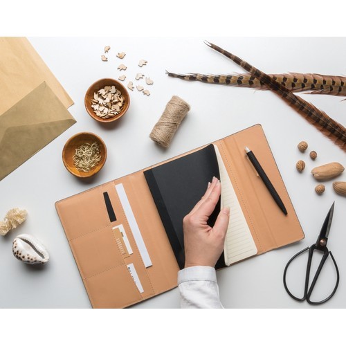 Funda de libreta A5 Deluxe