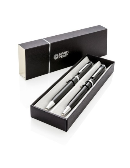 Set bolígrafos Swiss Peak Luzern
