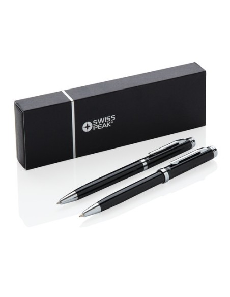 Set bolígrafos Swiss Peak Luzern