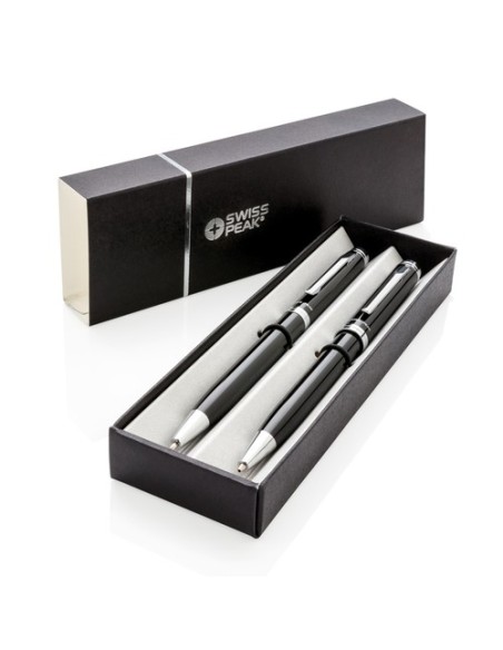 Set bolígrafos Swiss Peak Luzern