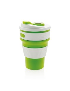Taza plegable de silicona 2