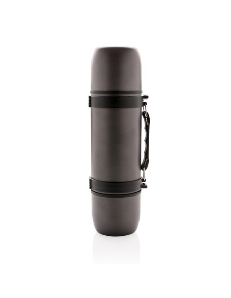 Termo al vacío con 2 tazas