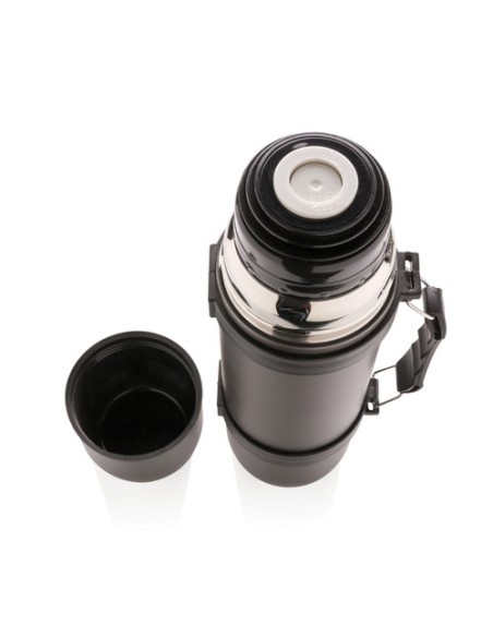 Termo al vacío con 2 tazas