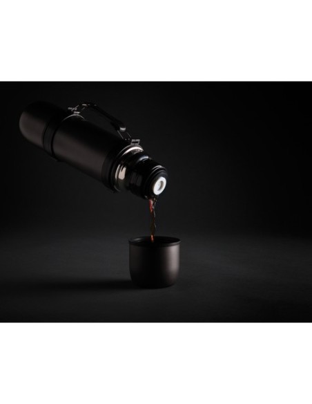 Termo al vacío con 2 tazas