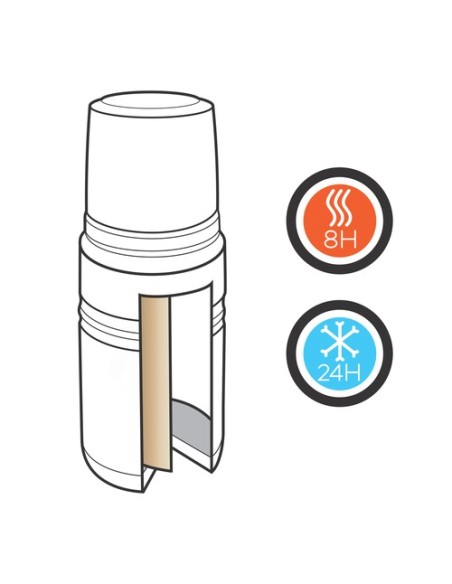 Termo Swiss Peak Elite de cobre al vacío 05L