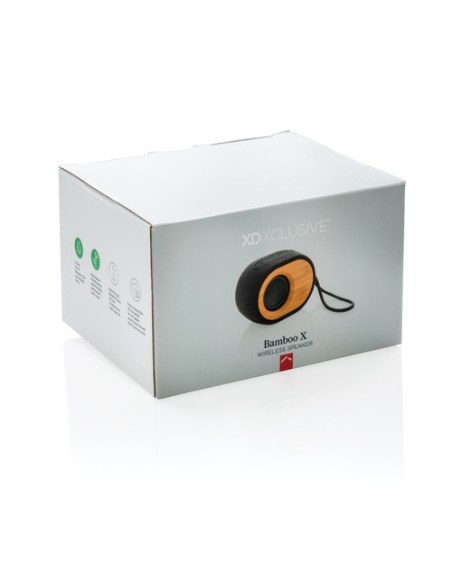 Altavoz Bamboo X
