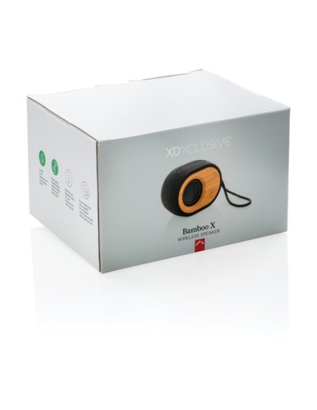 Altavoz Bamboo X