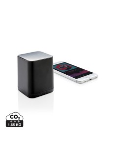 Altavoz inalámbrico con iluminación del logo