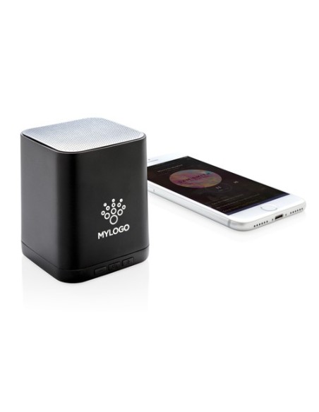 Altavoz inalámbrico con iluminación del logo