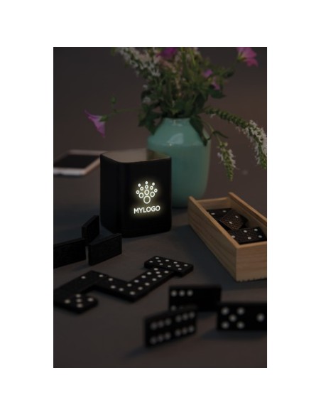 Altavoz inalámbrico con iluminación del logo