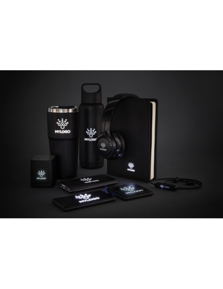 Altavoz inalámbrico con iluminación del logo