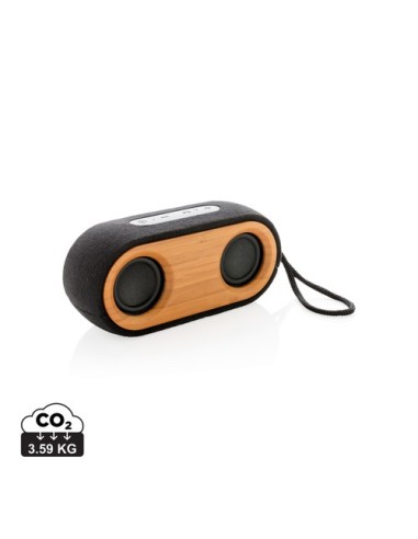 Altavoz doble Bamboo X