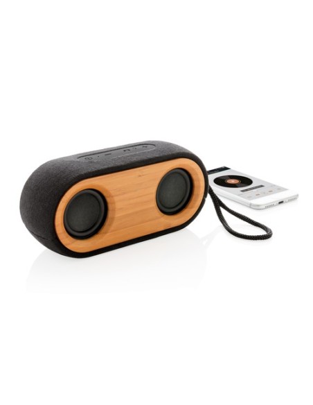 Altavoz doble Bamboo X