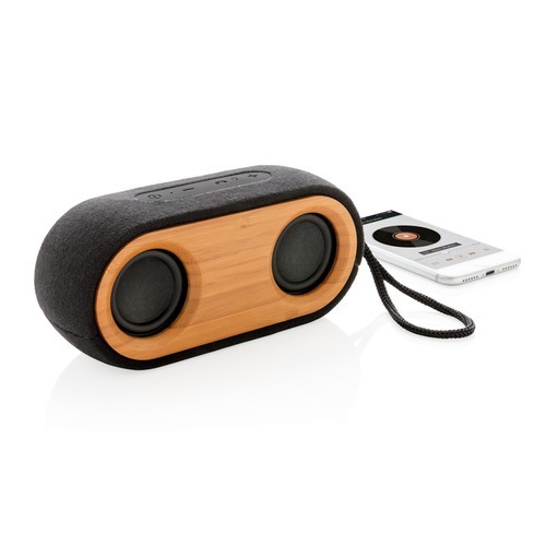 Altavoz doble Bamboo X