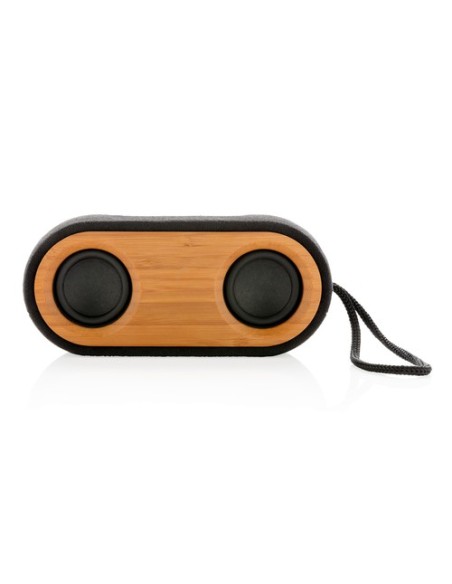 Altavoz doble Bamboo X