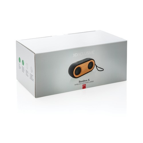 Altavoz doble Bamboo X