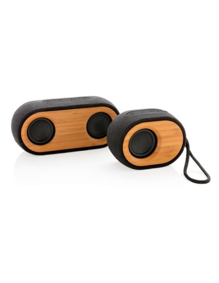 Altavoz doble Bamboo X
