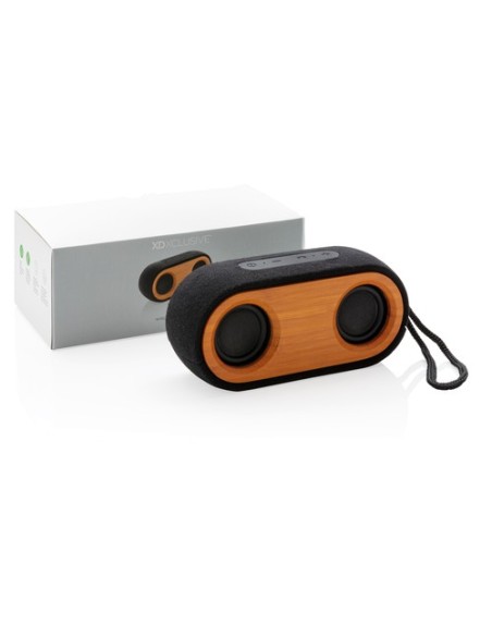 Altavoz doble Bamboo X