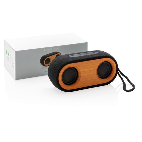 Altavoz doble Bamboo X