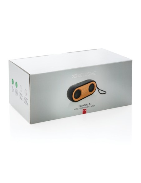 Altavoz doble Bamboo X