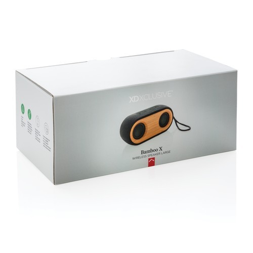 Altavoz doble Bamboo X