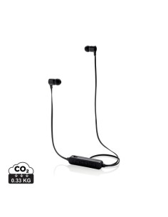 Auriculares inalámbricos con iluminación del logo